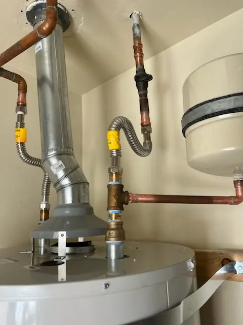 Water heater installation and plumbing repair in Lake Country
